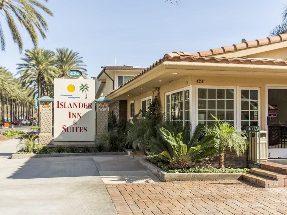 Anaheim Islander Inn And Suites Near Park And Convention Center Exterior foto