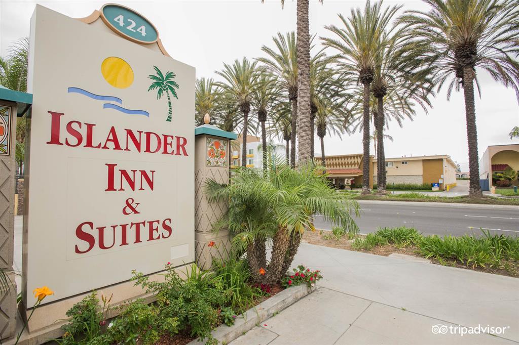 Anaheim Islander Inn And Suites Near Park And Convention Center Exterior foto