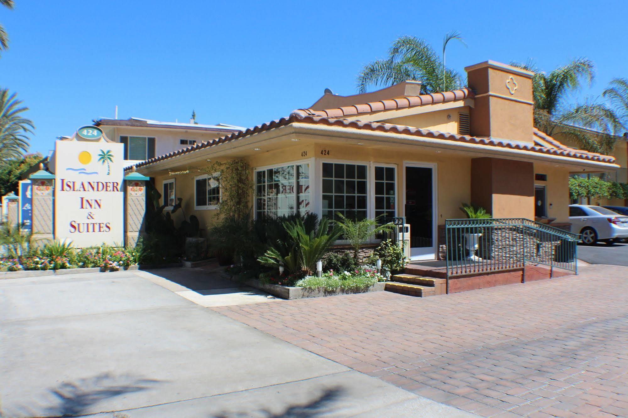 Anaheim Islander Inn And Suites Near Park And Convention Center Exterior foto
