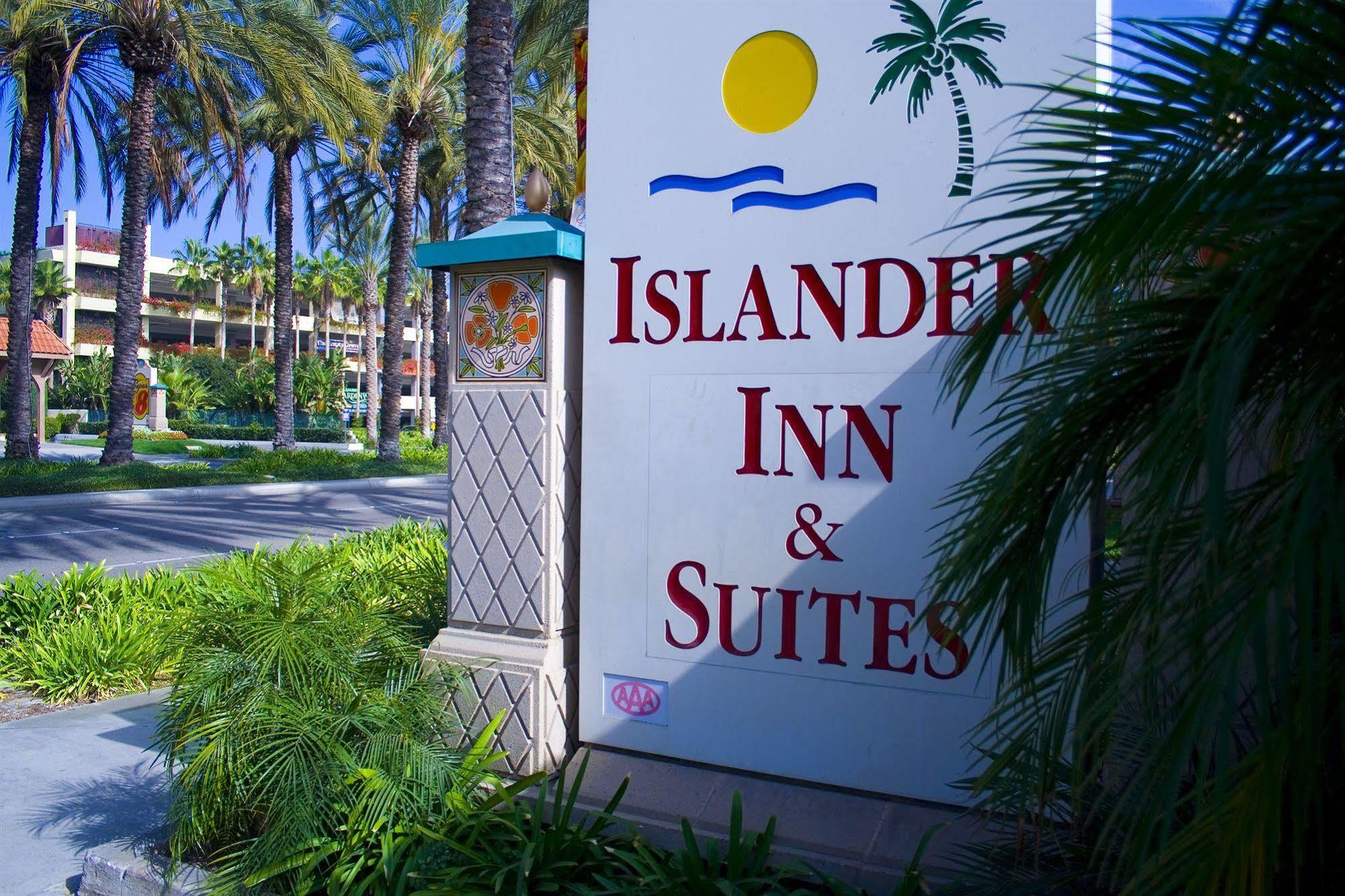 Anaheim Islander Inn And Suites Near Park And Convention Center Exterior foto