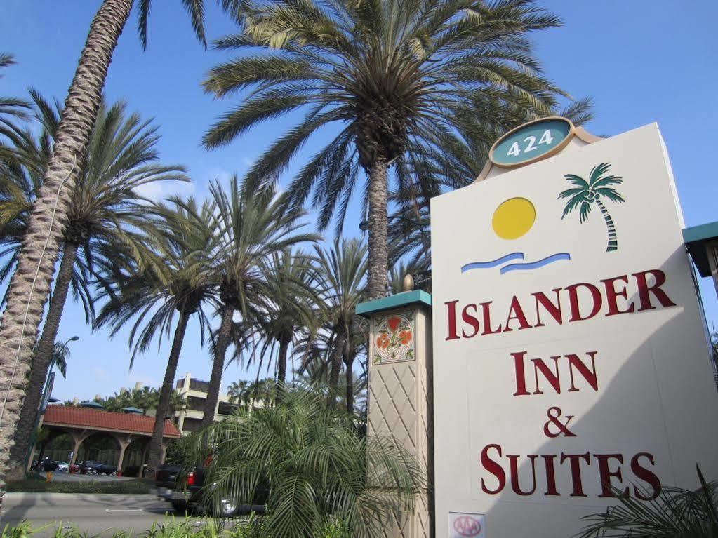 Anaheim Islander Inn And Suites Near Park And Convention Center Exterior foto