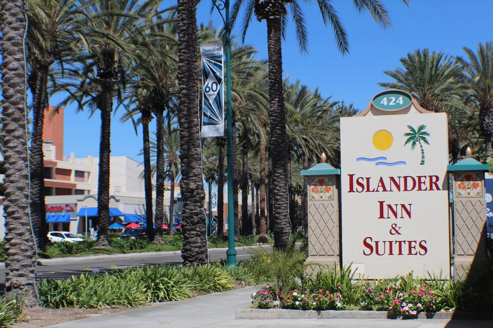 Anaheim Islander Inn And Suites Near Park And Convention Center Exterior foto